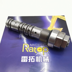 วาล์วระบายแรงดัน LS สำหรับรถขุด PC200-7 PC220-7 PC220LC-7 PC228US-3 รุ่น 708-2L-06710 708-2G-03710 708-2L-07710 - Product Image 1