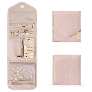 Women Travel Jewelry <b>Storage</b> Bag Portable Jewelry Bag for Necklace Earrings - Product Image 3
