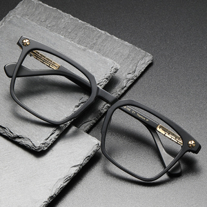 Kính mắt khung gọng chất lượng cao kết hợp Titan Acetate 9680, bán chạy, dành cho nam và nữ - Product Image 6