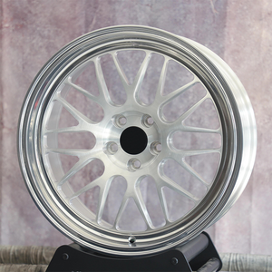 Ruedas forjadas 5X120 17 <span class=keywords><strong>18</strong></span> 19 pulgadas Llantas de coche de aleación de plata cóncavas personalizadas para <span class=keywords><strong>BMW</strong></span> Serie 3 <span class=keywords><strong>E36</strong></span> E90 E46 <span class=keywords><strong>M3</strong></span> M2 F87 E92 - Product Image 1