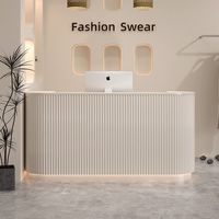 Petit bureau d'accueil en bois pour salle de sport, école, bureau commercial, hôtel – Design moderne – Marque Tiankang