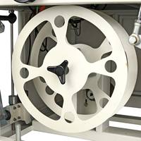 Machine d'emballage sous film rétractable en L entièrement automatique pour boîtes