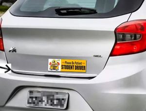 Hot Sale Double Sided Magnetic <b>Car</b> Sticker Custom Full Color Print Vinyl <b>Decal</b> for Sports Fan Club <b>Car</b> Decoration - Product Image 5