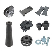 Service de fabrication métallique OEM personnalisé Shengri – Usine MaTech – Moulage de précision en fonte ductile pour coques en fer