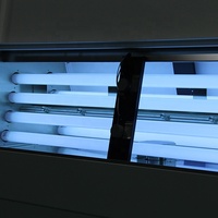 Cámara de prueba de envejecimiento UV Probador de intemperie acelerado UV Cámara de prueba de envejecimiento de intemperie UV