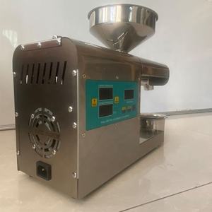 Mini pressa automatica a freddo macchina pressa olio per uso domestico e agricolo fabbrica diretta-thailea per Avocado cocco oli di semi di oliva - Product Image 5