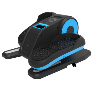 Điện ngồi dưới bàn Elliptical Máy <span class=keywords><strong>Pedal</strong></span> Leg <span class=keywords><strong>Exerciser</strong></span> cho người cao niên hoàn toàn lắp ráp với điều khiển từ xa - Product Image 1