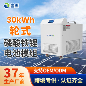 Torchn 51.2V 628Ah LiFePO4 <b>Battery</b> 32kWh Home Energy Storage System Hybrid Grid Rack <b>Mounted</b> - Product Image 5