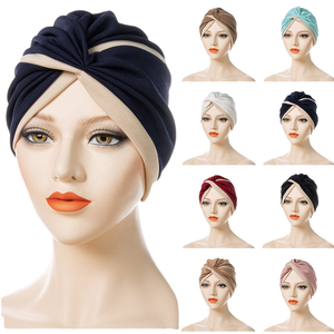 Nuevo Estilo 2026: Gorro Hijab de Algodón para Mujer, Turbantes Elásticos Retorcidos, Gorro de Dormir para Damas, Pañuelo Suave Musulmán para Fiesta - Product Image 4