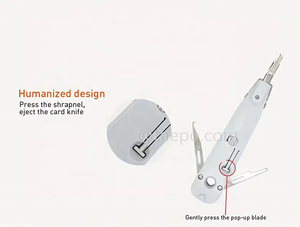 Khác dụng cụ cầm tay đấm xuống công cụ 110 LSA <span class=keywords><strong>Krone</strong></span> dây chèn công cụ với cảm biến cho Keystone jack cắm và bảng vá lỗi - Product Image 3