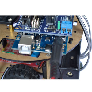 Kit de Coche Tortuga Inteligente con Control Inalámbrico OKY5007, con Control Remoto para Evitar Obstáculos, para Educación STEM - Product Image 4