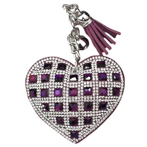 Llaveros de Corazón con Diamantes de Imitación Brillantes para Mujer, Abalorios para Bolsos, Borlas de Cristal, Llaveros para Coche y Mochilas - ¡Gran Oferta! - Product Image 6