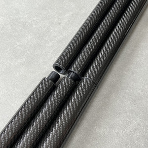 MARCH Manche <span class=keywords><strong>de</strong></span> pelle en fibre <span class=keywords><strong>de</strong></span> carbone renforcée <span class=keywords><strong>de</strong></span> 1,5 m, robuste, direct usine, pour la recherche <span class=keywords><strong>de</strong></span> trésors sur la plage - Product Image 4