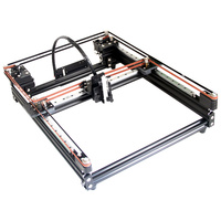 Máquina robot de dibujo con riel guía antirrobo desmontable DIY - Tipo de estructura LY para dibujo, escritura, letras y plotter XY
