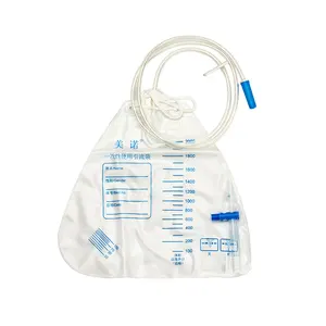 100ml sterili eliminabili o collettore pediatrico della borsa dell'urina 200ml con buona qualità