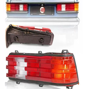 อะไหล่รถยนต์สำหรับ Mercedes <span class=keywords><strong>W123</strong></span> ไฟหน้า W115 C180 C200 C260 ไฟท้าย ไฟท้ายรถตู้ ไฟท้ายคริสตัล - Product Image 3
