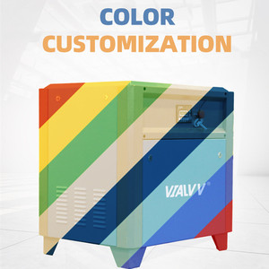 Apcom Aircompressors Công Nghiệp 10 HP 7.5 Kw 10HP 7.5KW Kết Hợp Máy Nén Khí Trục Vít Cho Phun Cát - Product Image 6