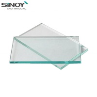 Suministro de Vidrio Flotado Transparente Sólido de 3mm-12mm con Tamaño Estándar 2140x3300mm o Tamaños Personalizados para Decoración