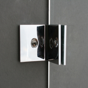 Frameless Hinge With Support <strong>bar</strong> Stable Shower Enclosure <strong>BL</strong>-048 - Product Image 5