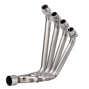 Sistema Completo de Escape para Motocicleta HONDA <span class=keywords><strong>CB650R</strong></span> CBR650R CB CBR 650 CB650 CBR650 R 2019 - 2023, Silenciador, Tubo de Enlace Delantero Medio - Product Image 4