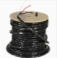 NMWU CSA certificado nuevo aislamiento de polietileno reticulado personalizado Cable de chaqueta de PVC de cobre desnudo trenzado