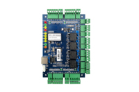 Control de Acceso con Tarjeta RFID para Puertas Simples, Dobles y Cuádruples, Red TCP/IP, Capacidad para 40000 Usuarios, Almacenamiento en la Nube, Software Gratuito
