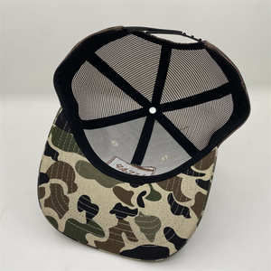 Casquette <span class=keywords><strong>de</strong></span> sport <span class=keywords><strong>de</strong></span> baseball 6 panneaux en maille, broderie <span class=keywords><strong>de</strong></span> haute qualité, camouflage personnalisé, chapeau <span class=keywords><strong>de</strong></span> camionneur Richardson 112 - Product Image 4