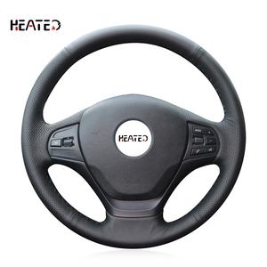 Housse de volant en cuir sport pour <span class=keywords><strong>BMW</strong></span> Série 3 F30/F31/F34/F35 2012-2019 - Product Image 4