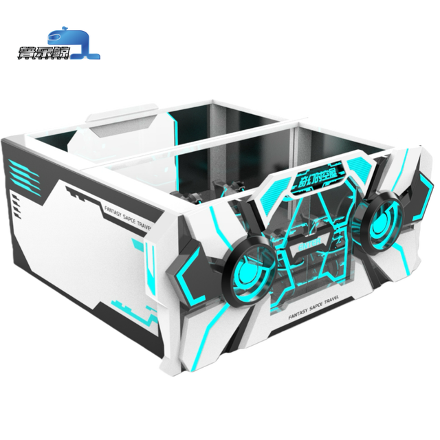 Steel Structure Indoor VR Space Ride 4 Seats Arcade Game Machine with 17 Games for Adventure Park & Shopping Mall