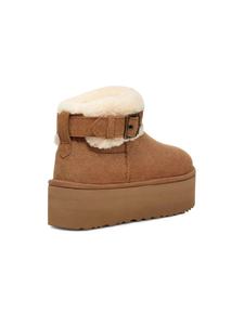 Botas de Invierno para Mujer, Colección de Alta Calidad, Botas de Nieve de Piel hasta el Tobillo, UGGS, Cálidas, Cómodas, de Suela Gruesa, Diseño de Lujo, Originales - Product Image 4