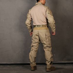 ชุดยุทธวิธี G3 เสื้อและกางเกงพร้อมแผ่นรองเข่า ทำจากไนลอนและโพลีเอสเตอร์ สำหรับการล่าสัตว์ - Product Image 4