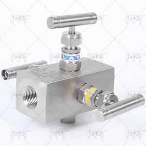 วาล์วระบายแรงดันสูงแบบสแตนเลสสองชั้นพร้อมประตูเหล็กเชื่อมด้วยมือสำหรับสื่อสารมวลชนน้ำ - Product Image 3