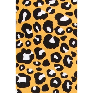 TD elegante giallo nero leopardato aderente abito Midi Design personalizzato con cerniera decorazione XS xx servizio ODM per le occasioni del giorno - Product Image 6