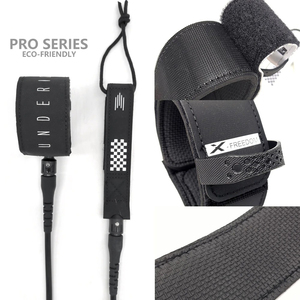 UICE Fábrica al por mayor y personalizado 6mm 7mm 8mm PVC ligero Surf pierna cuerda duradera cuerda recta tabla de surf correa para surf - Product Image 6