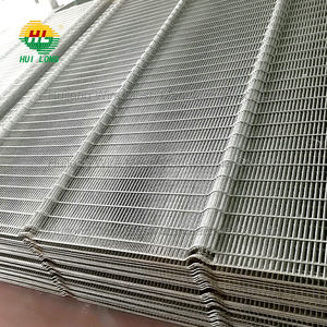 Pagar jaring kawat besi spiral pagar kawat berduri pagar persegi <span class=keywords><strong>post</strong></span> 358 pagar <span class=keywords><strong>anti</strong></span> mendaki - Product Image 5