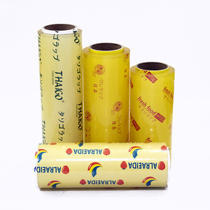 Rouleau de papier, <span class=keywords><strong>film</strong></span> alimentaire transparent en polyéthylène, <span class=keywords><strong>film</strong></span> polyester 12 microns, <span class=keywords><strong>film</strong></span> alimentaire en PVC - Product Image 3