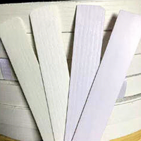 Bande de chantournage PVC imitation bois standard, finition écologique, largeur 12-650 mm, épaisseur 0,4-3,0 mm, pour le bordage de meubles