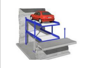 Ascenseur hydraulique souterrain de stationnement de 3 niveaux de Desiree avec la construction en acier pour le <span class=keywords><strong>parking</strong></span> de voiture 1 an de garantie - Product Image 3