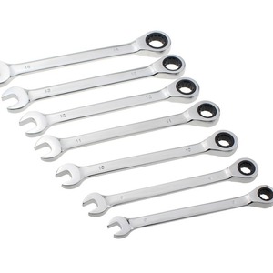 12-Piece Dual-Purpose 72 Teeth Open-End <b>Ratchet</b> Wrench Set 180-Degree Rotation Adjustable Torque - Product Image 1