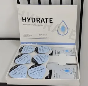 Nouveau produit Glam Revive Hydrate Detox Retouch Gold Kit CO2 Oxygénation <span class=keywords><strong>Capsule</strong></span> Facial Pods Skin Care Oxygen Pods - Product Image 6