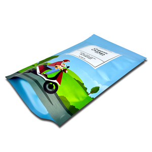 Sacs en plastique personnalisés, impression de votre propre logo, pack de friandises pour chiens, vente en gros - Product Image 4