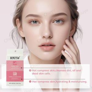 Bộ mặt nạ bùn nhiệt & tinh chất kích hoạt chống lão hóa cho việc giải độc, làm sạch, phục hồi da mặt, mặt nạ làm sạch sâu lỗ chân lông cho mặt và toàn thân - Product Image 2