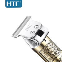 HTC AT-180 tondeuse à cheveux électrique barbe coupe de cheveux Kit de toilettage coupe de cheveux USB tondeuse à cheveux sans fil
