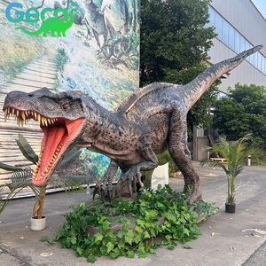 Modèle de <span class=keywords><strong>dinosaure</strong></span> <span class=keywords><strong>Baryonyx</strong></span> grandeur nature animatronique Gecai Jurassic Dino Park à vendre pour centre commercial, parc d'attractions - Product Image 1