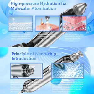 9-in-1 Hydraulic Microcrystalline Facial Skin <b>Polishing</b> Machine Mechanical Jet Peeling Facial Beauty Spa Skincare - Product Image 4