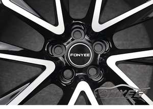 Rines de Aleación de Aluminio Fundido a Baja Presión de 18x8 Pulgadas 5x100 de Fábrica Fonyee para Toyota Corolla, <span class=keywords><strong>Ruedas</strong></span> para Automóviles de Pasajeros - Product Image 5