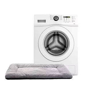 Luxus-Hunde bett für große Rassen Maschinen wasch bare wasserdichte Matratze Personal isiertes Logo Ganzjahres-Katzen kissen - Product Image 4