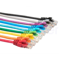 Cable de Red Cat 6 UTP, Cobre Puro 23AWG, Cable Ethernet de Alta Velocidad, 305m, Caja de Cartón, Interior/Exterior, Bobina, Kit