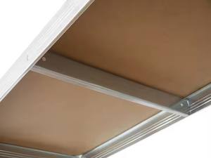 5 מדף מעמד מדף כבד ברזל מתכוונן בית מחסן מדפים יחידת מתלה - Product Image 5