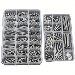 สกรูตาไก่สแตนเลส 304 แบบเกลียวปล่อยได้เอง 4 ตัว - Product Image 3